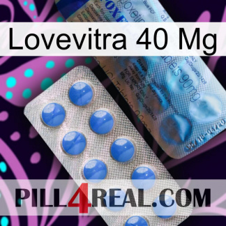 Lovevitra 40Mg 40